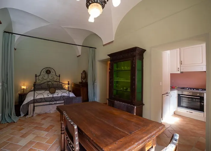 شقة La Loggia Dei Frati *